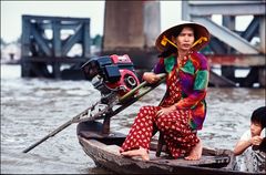 Starke Frauen im Mekongdelta 02