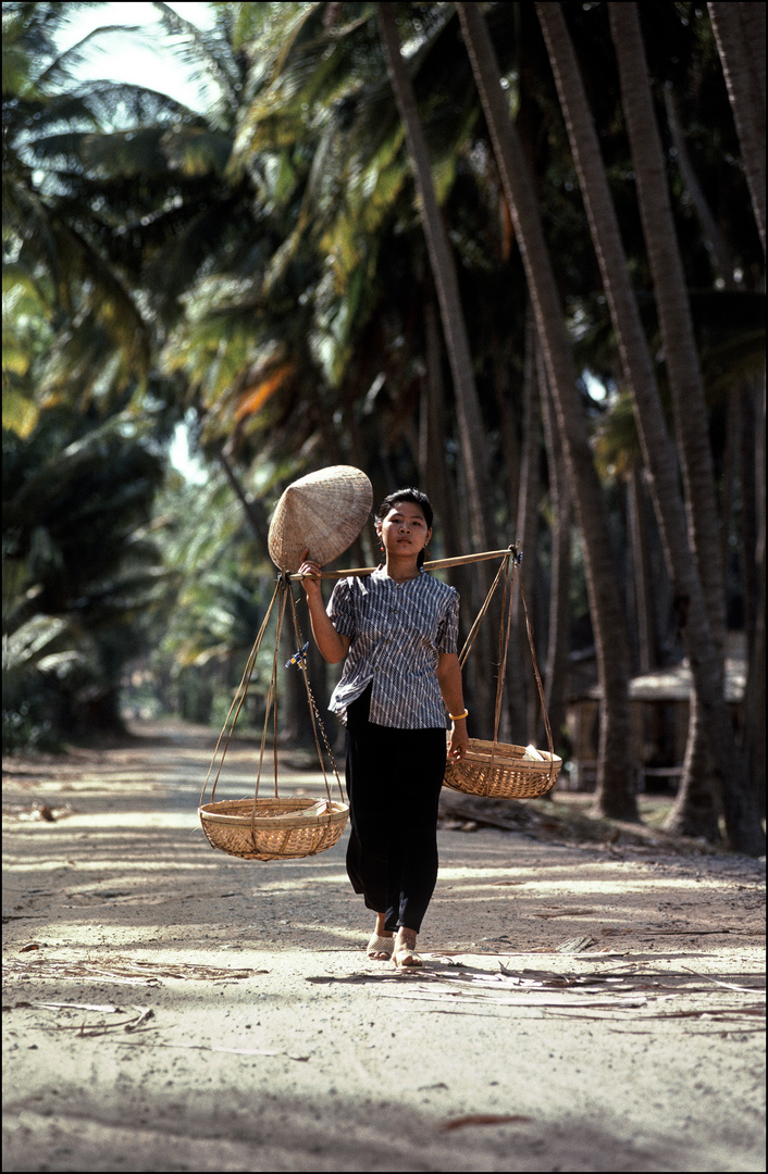 Starke Frauen im Mekongdelta 08