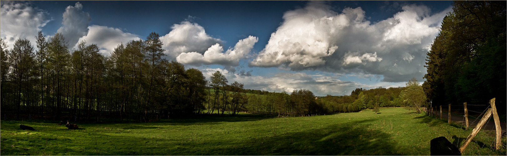 Starke Kerle - Panorama