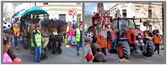 Starke PS im Karneval