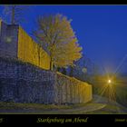 Starkenburg am Abend DRI