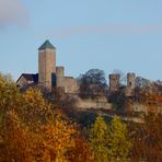 Starkenburg auf dem Schlossberg bei Heppenheim