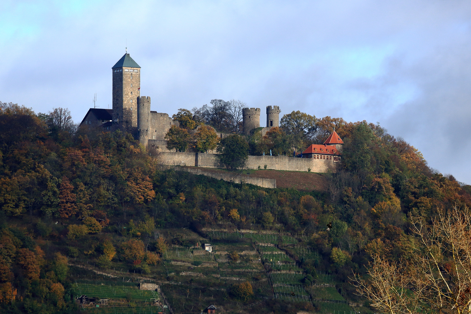 Starkenburg bei Heppenheim