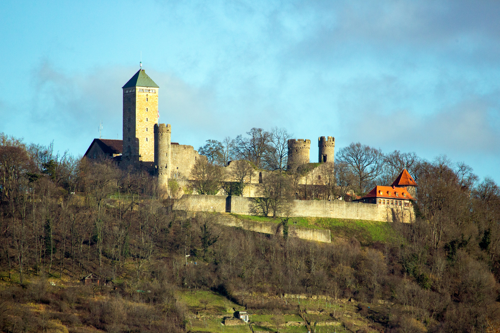 Starkenburg bei Heppenheim