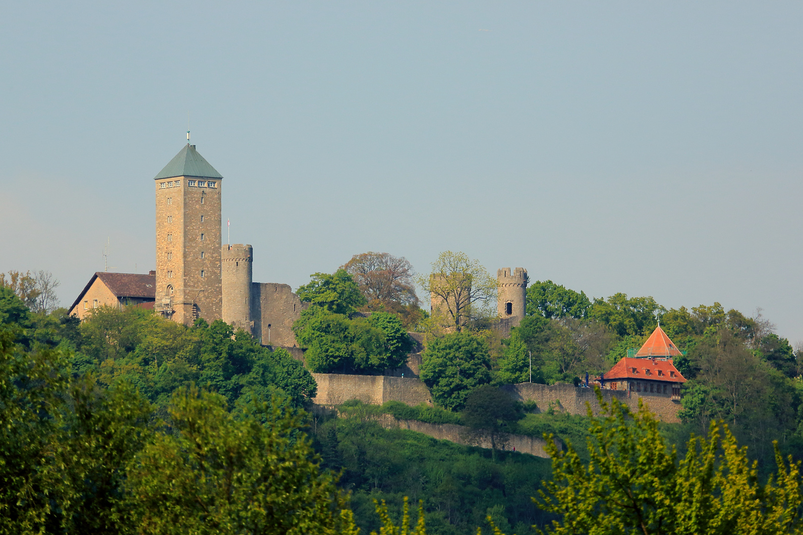 Starkenburg bei Heppenheim