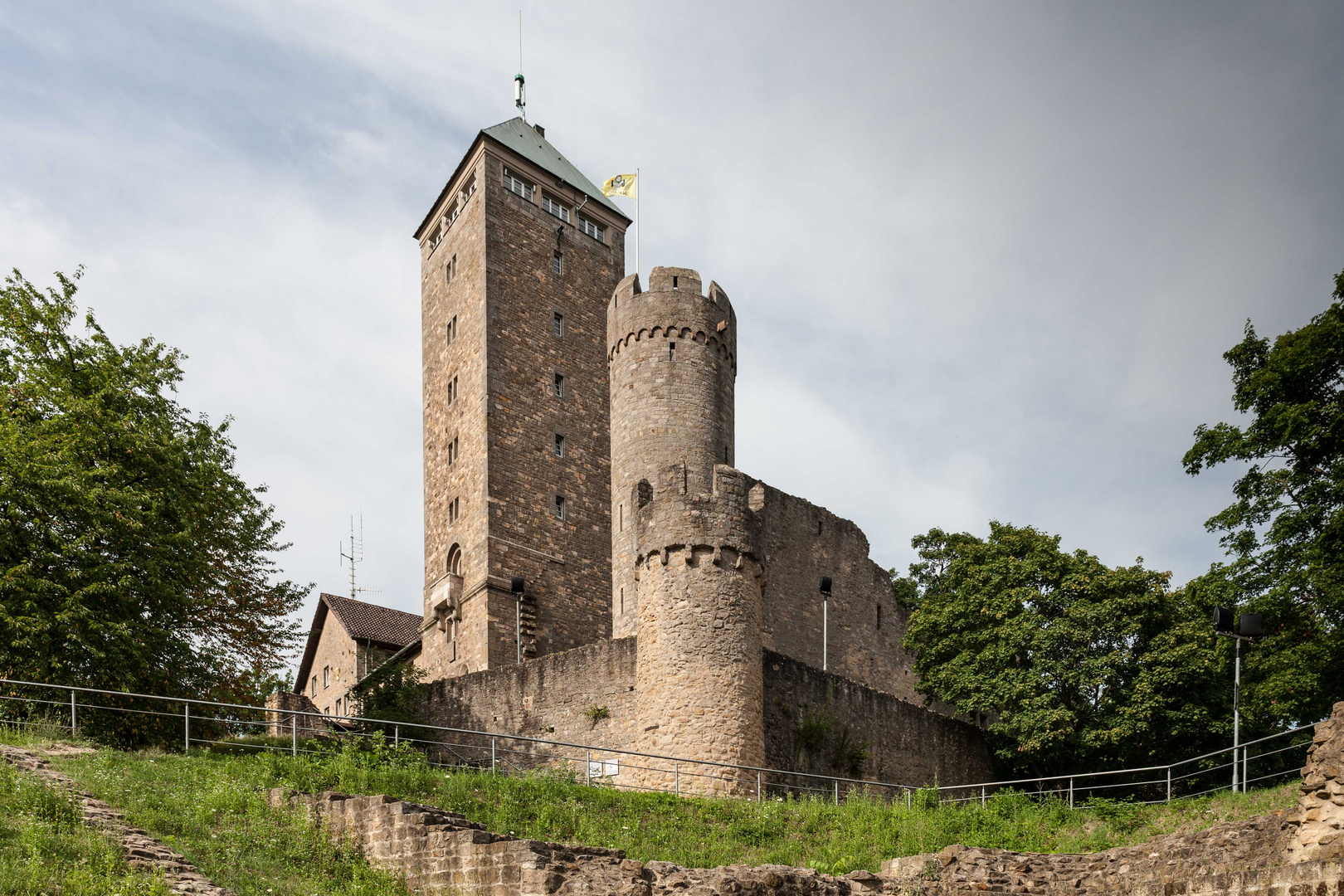 Starkenburg, Heppenheim