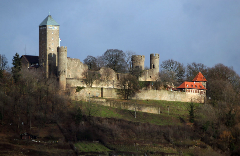 Starkenburg Heppenheim (Südhessen)