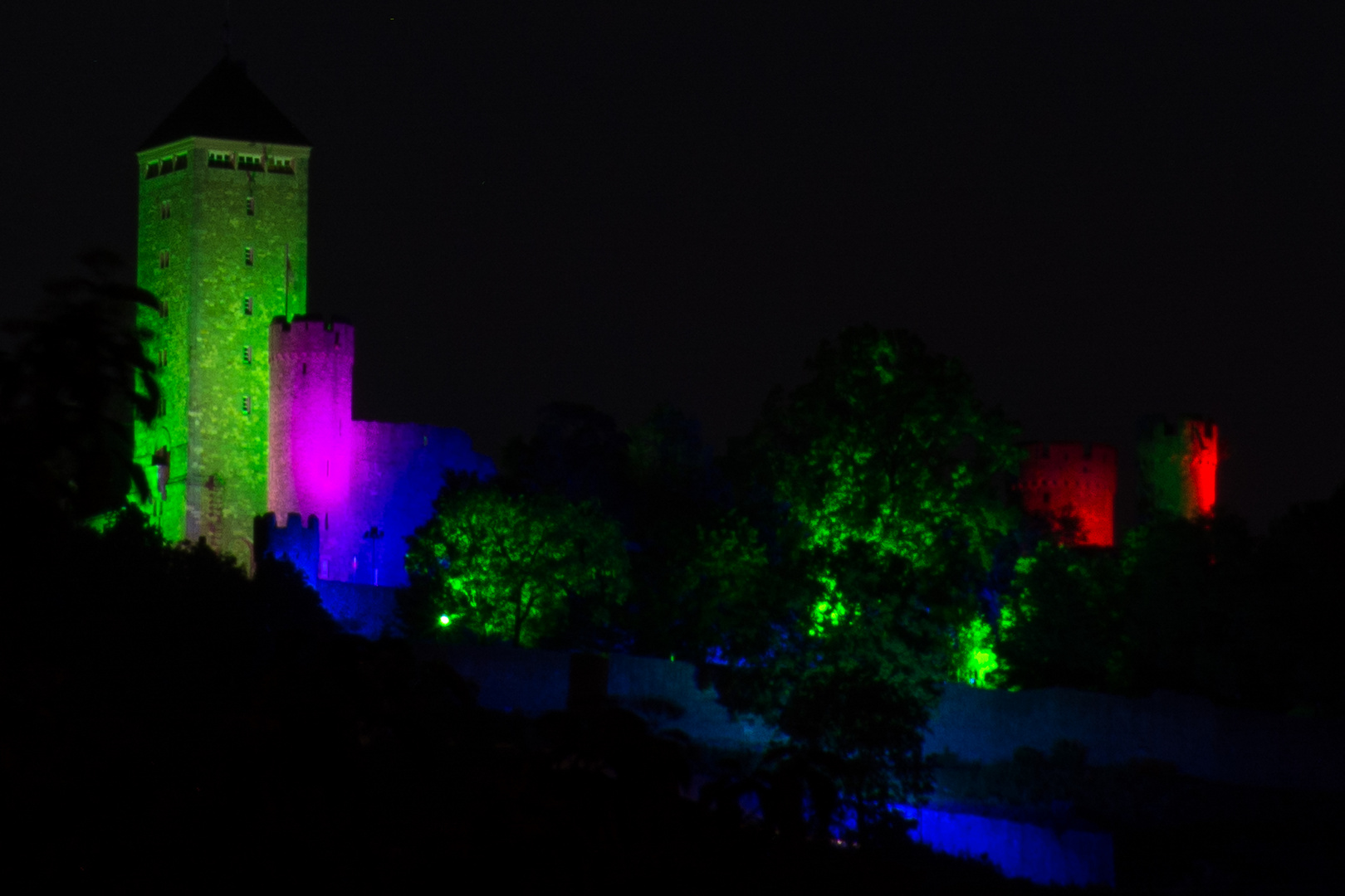 Starkenburg in Heppenheim (Bergstraße)