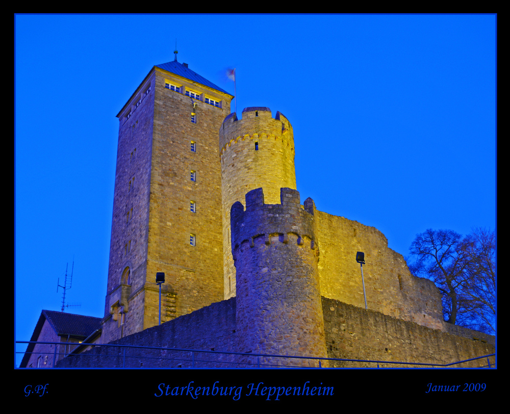 Starkenburg in Heppenheim DRI