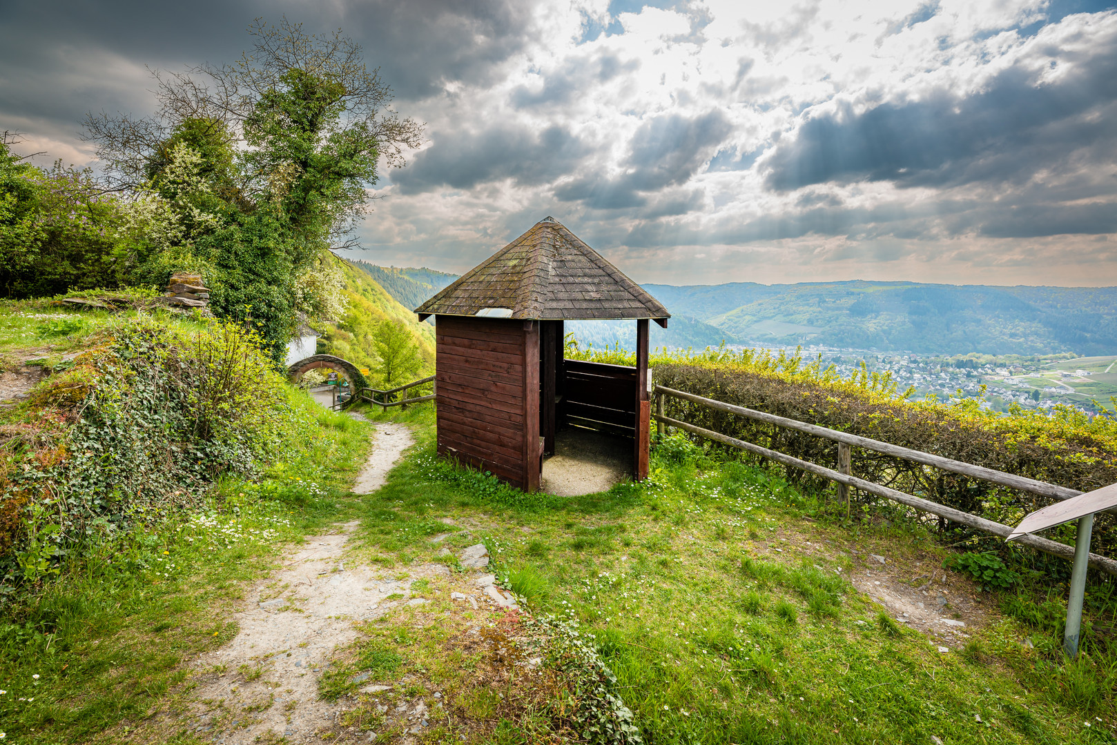 Starkenburg-Schutzhütte