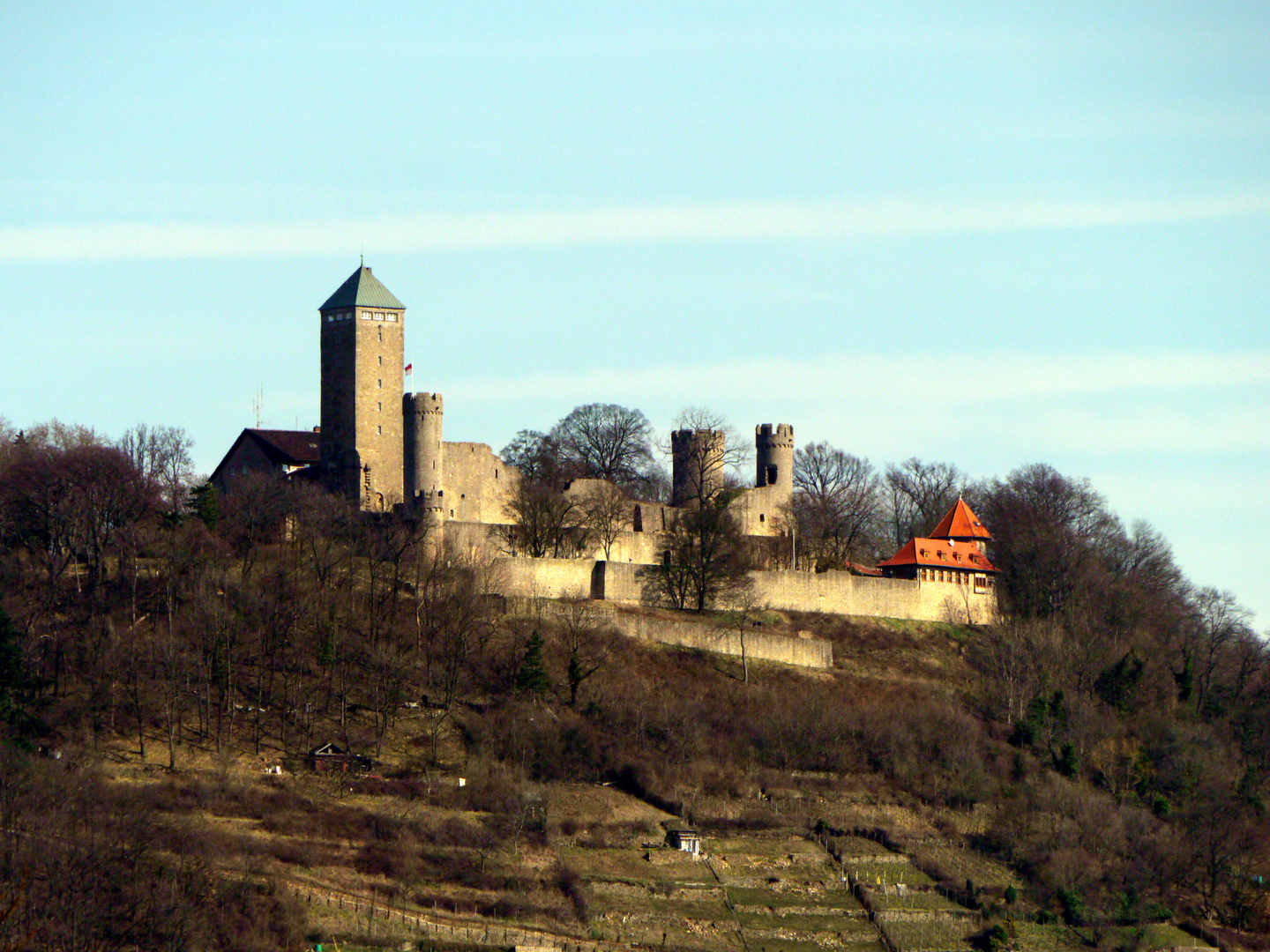 Starkenburg über Heppenheim (I)