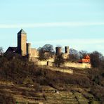 Starkenburg über Heppenheim (I)