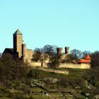 Starkenburg über Heppenheim (II)