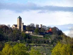 Starkenburg über Heppenheim (III)