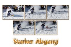 Starker Abgang