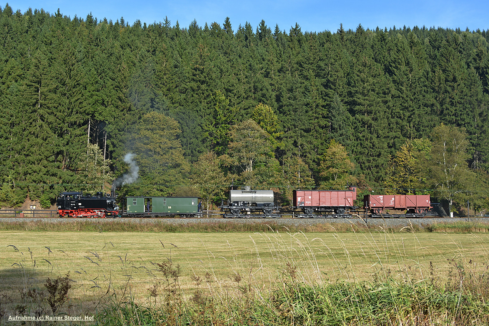 Starker Güterverkehr am 4.10.2013