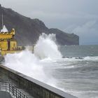 Starker Seegang vor Funchal - Madeira