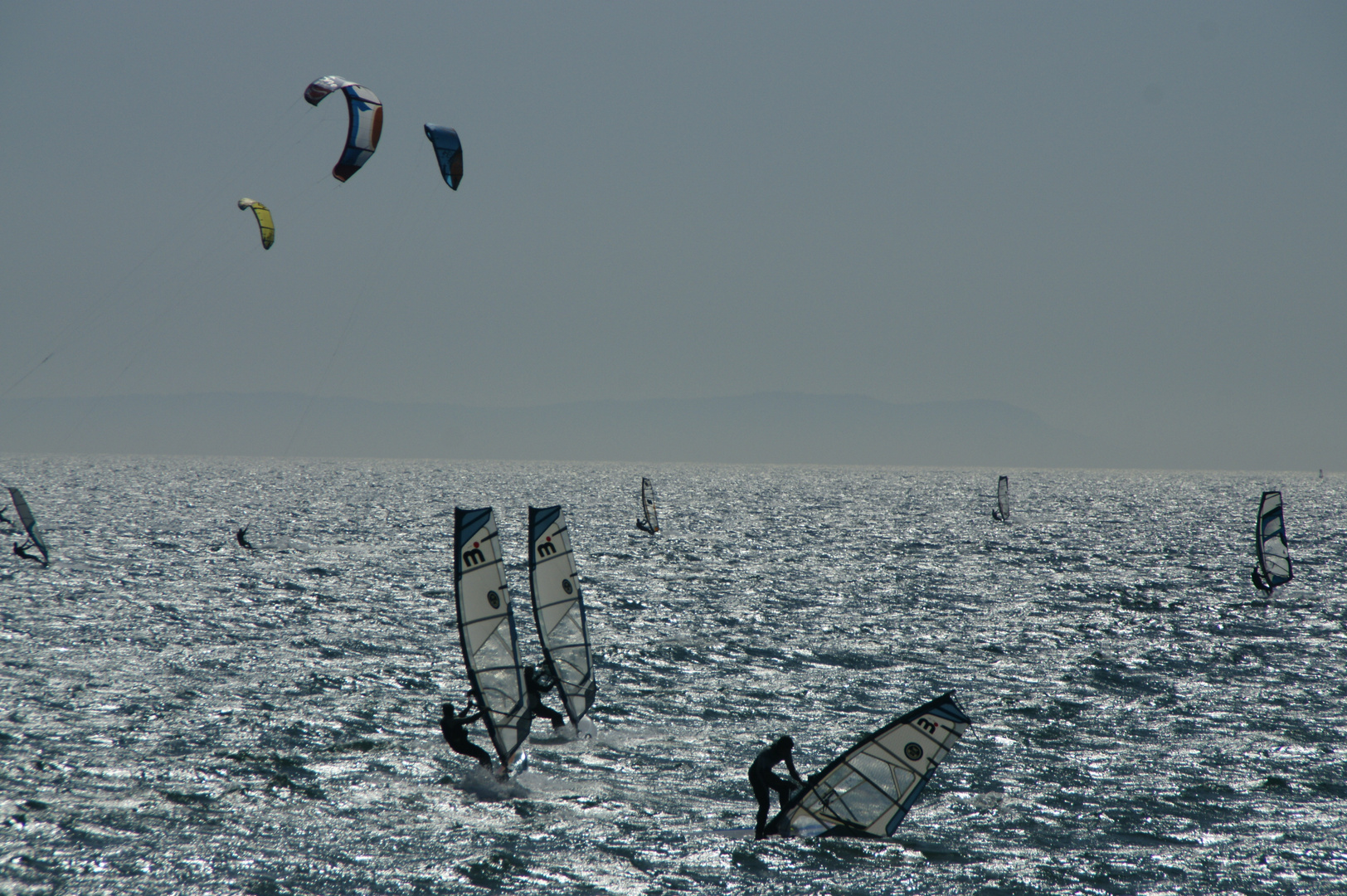 Starker Wind in Tarifa