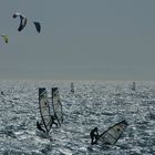 Starker Wind in Tarifa