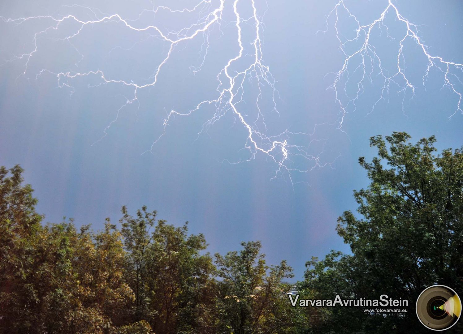 Starkes Gewitter am 10.07.2011