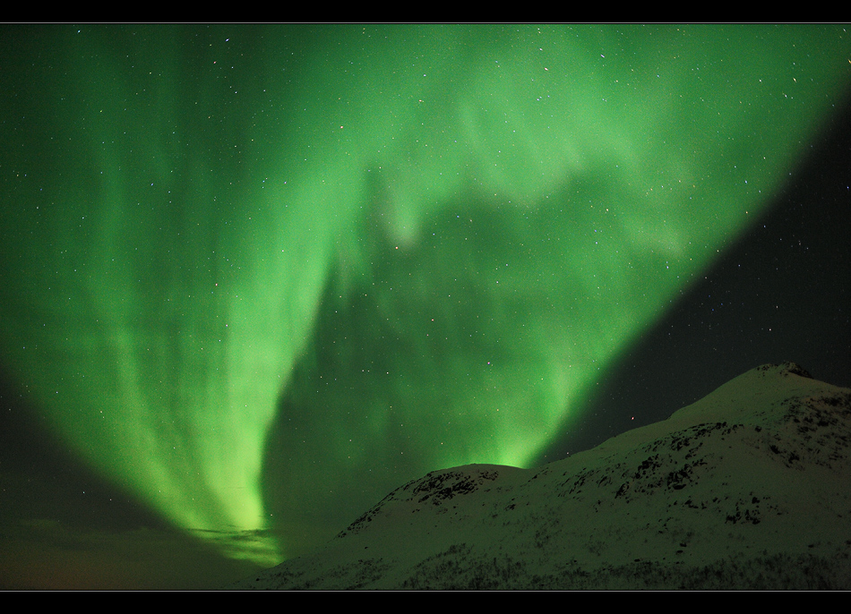 Starkes Nordlicht...