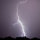 Starkes Sommergewitter in der Altmark