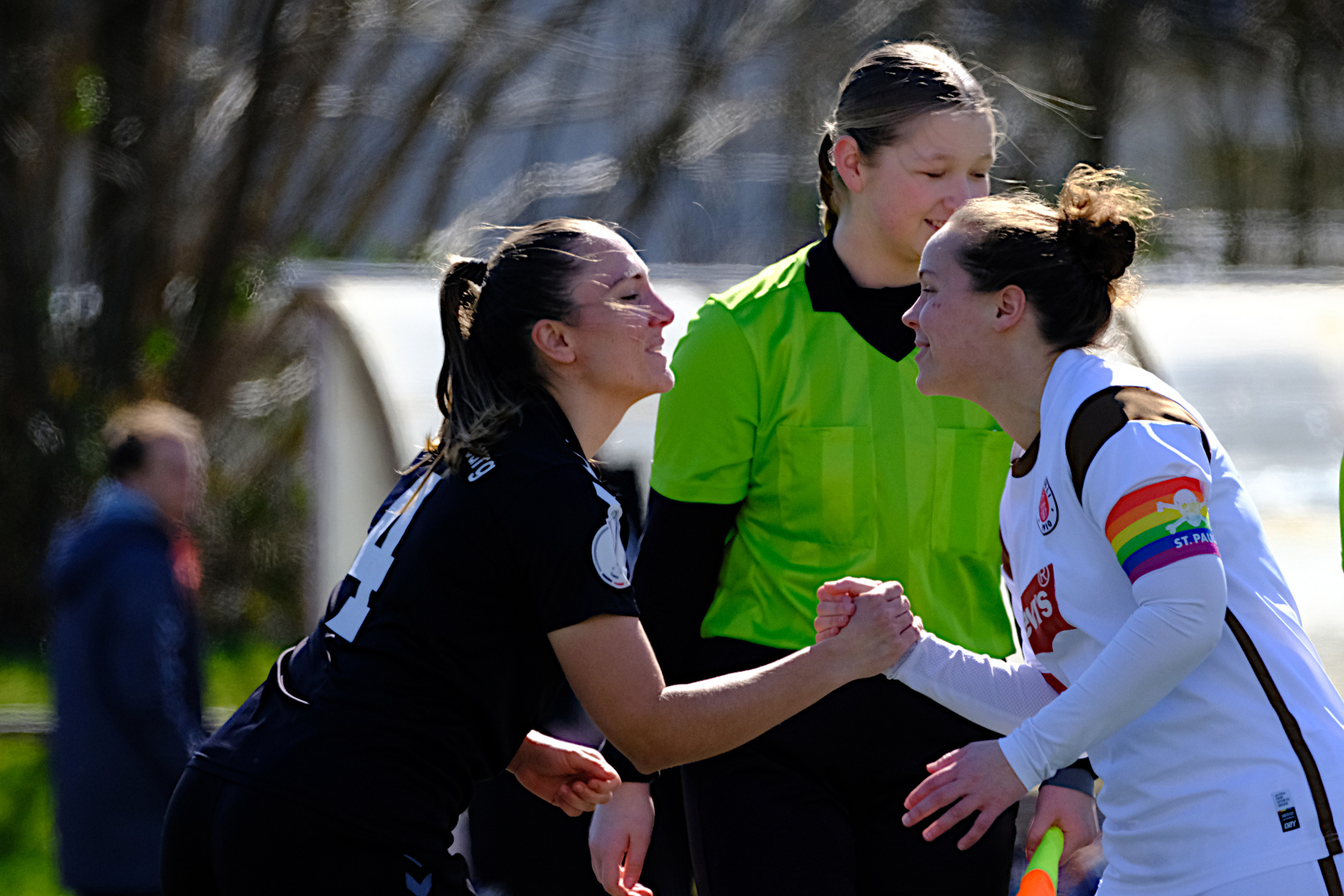 Starkes Spiel gegen HU 1