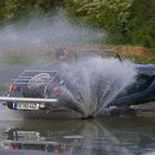 Starkes Übersteuern im Wasser.........