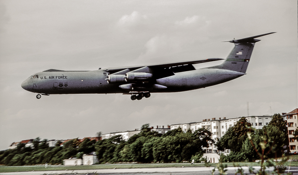 Starlifter in Tempelhof