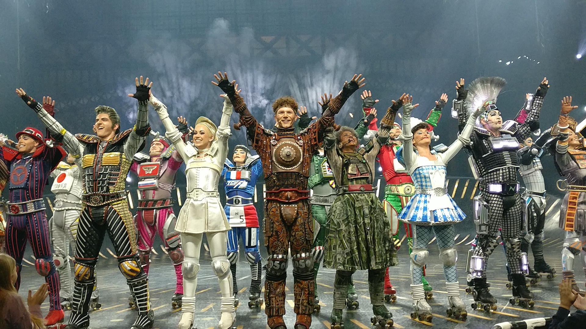 Starlight Express Finale