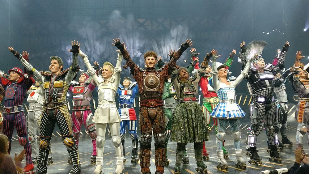 Starlight Express Finale Foto & Bild menschen, musical, starlight