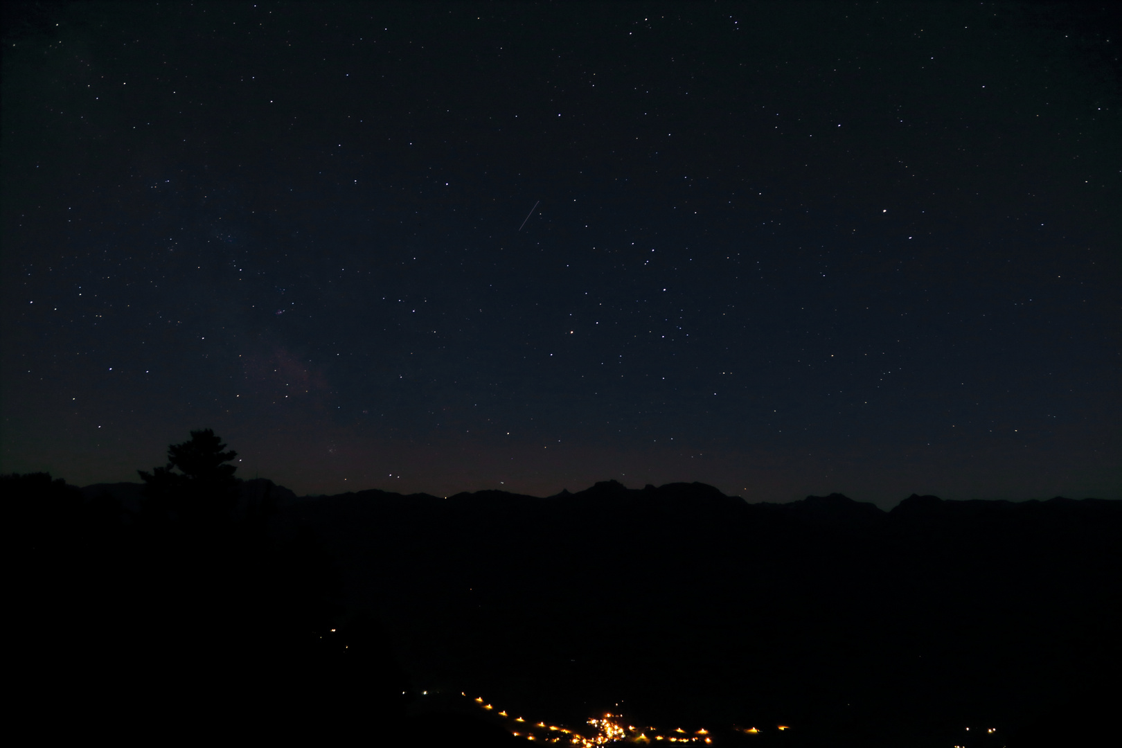 Starlight near Walensee looking south