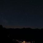 Starlight near Walensee looking south