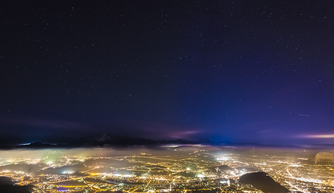 Starlight over Salzburg