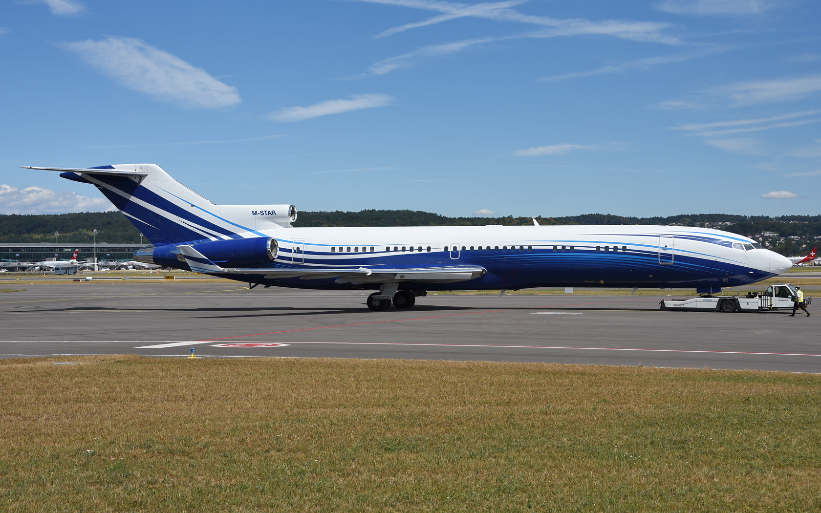 Starling Aviation Boeing 727-200-Adv(RE) Super 27 M-STAR 