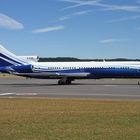 Starling Aviation Boeing 727-200-Adv(RE) Super 27 M-STAR 