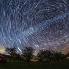 StarLink meets StarTrail