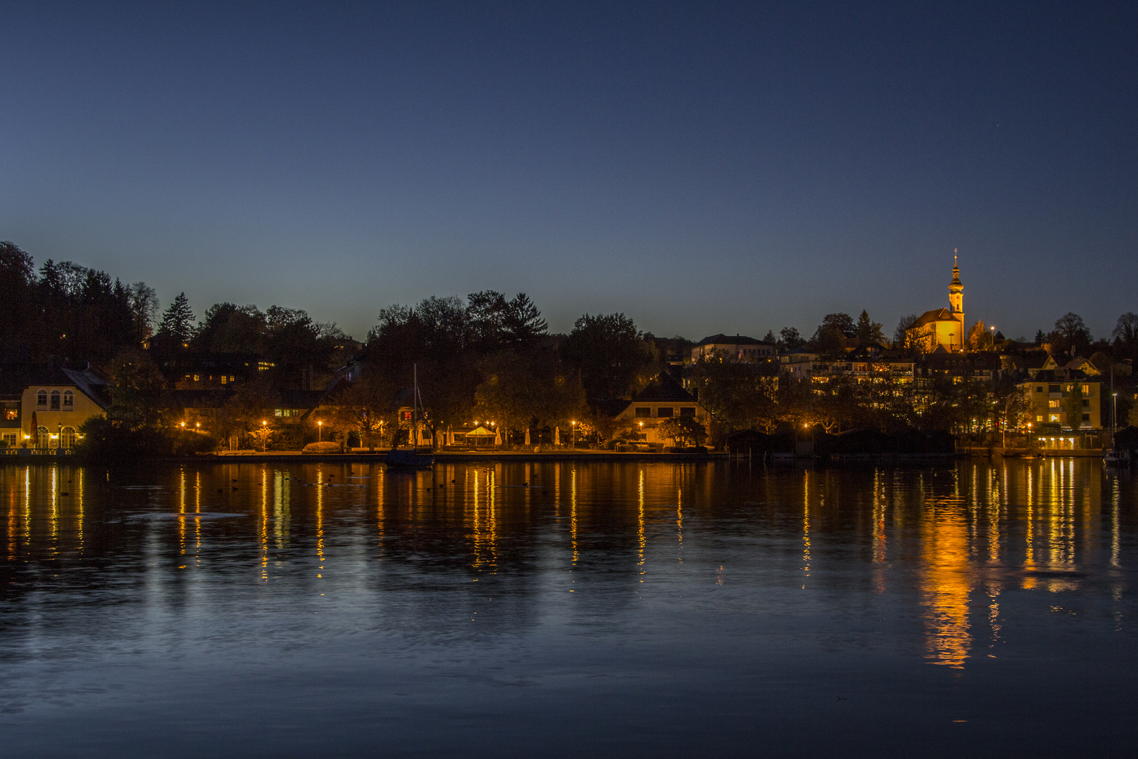 Starnberg am Abend