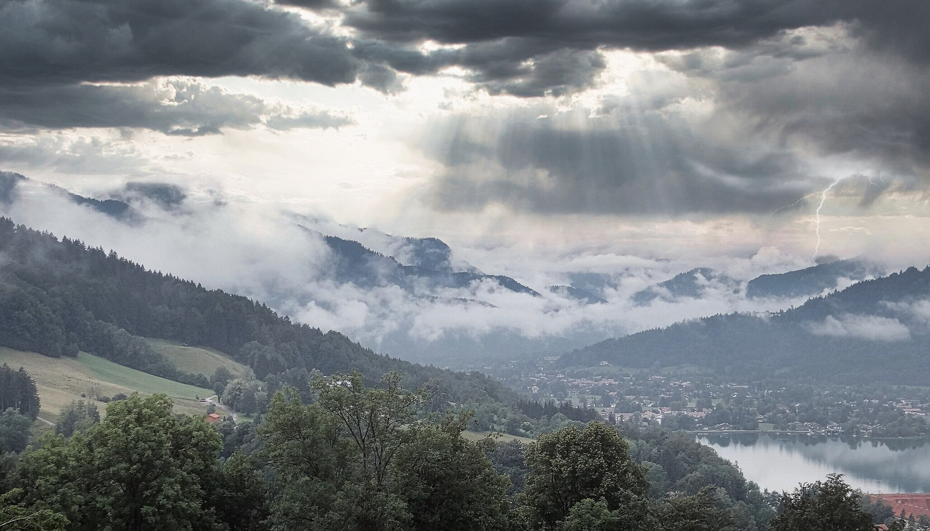 Starnberg Gewitter