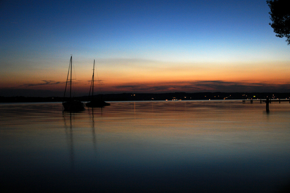 starnberg in der nacht