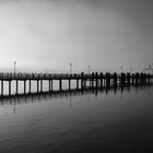 Starnberg Pier B&W