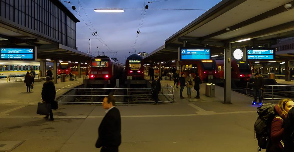 Starnberger Bahnhof