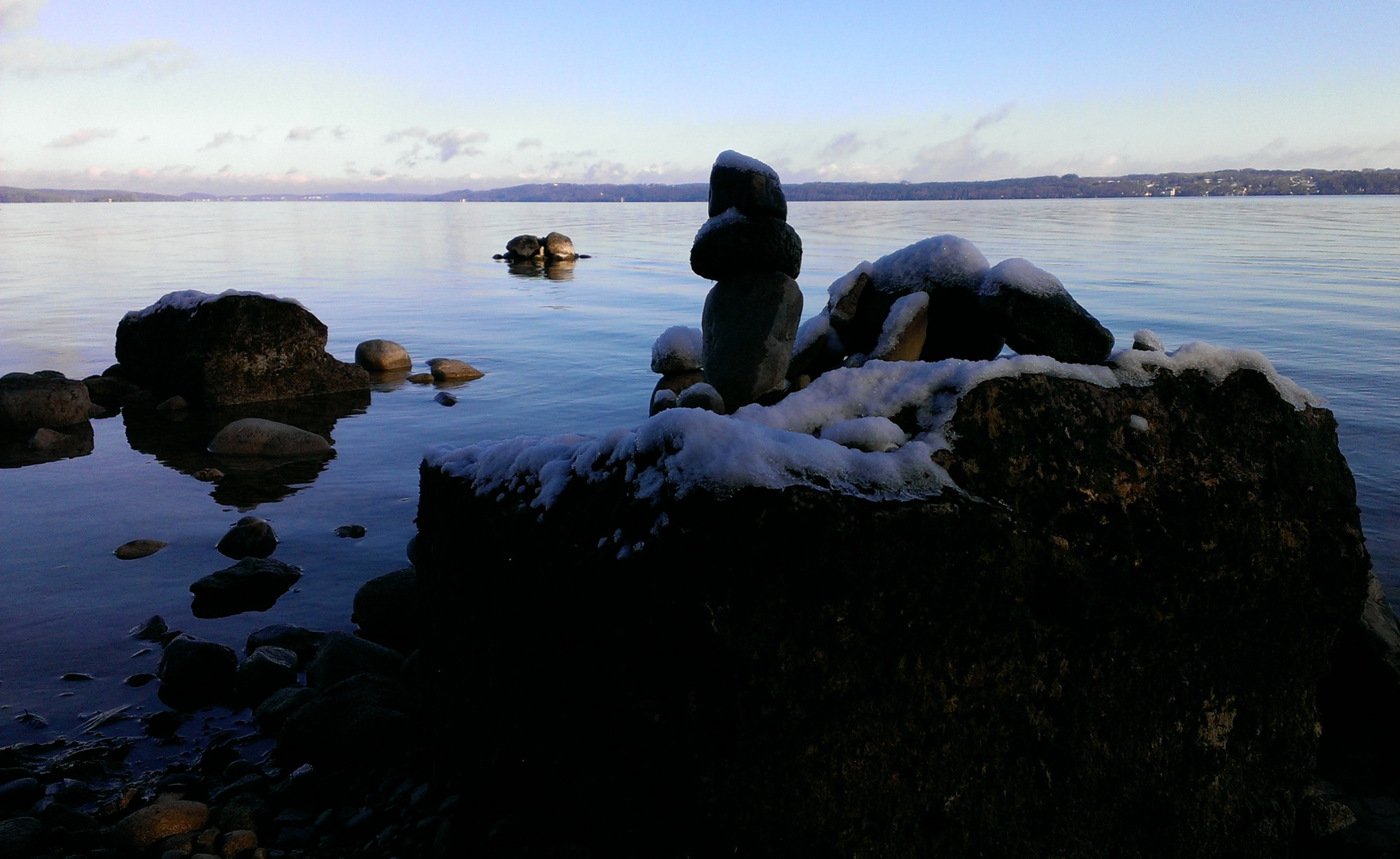 Starnberger See - Abendstimmng