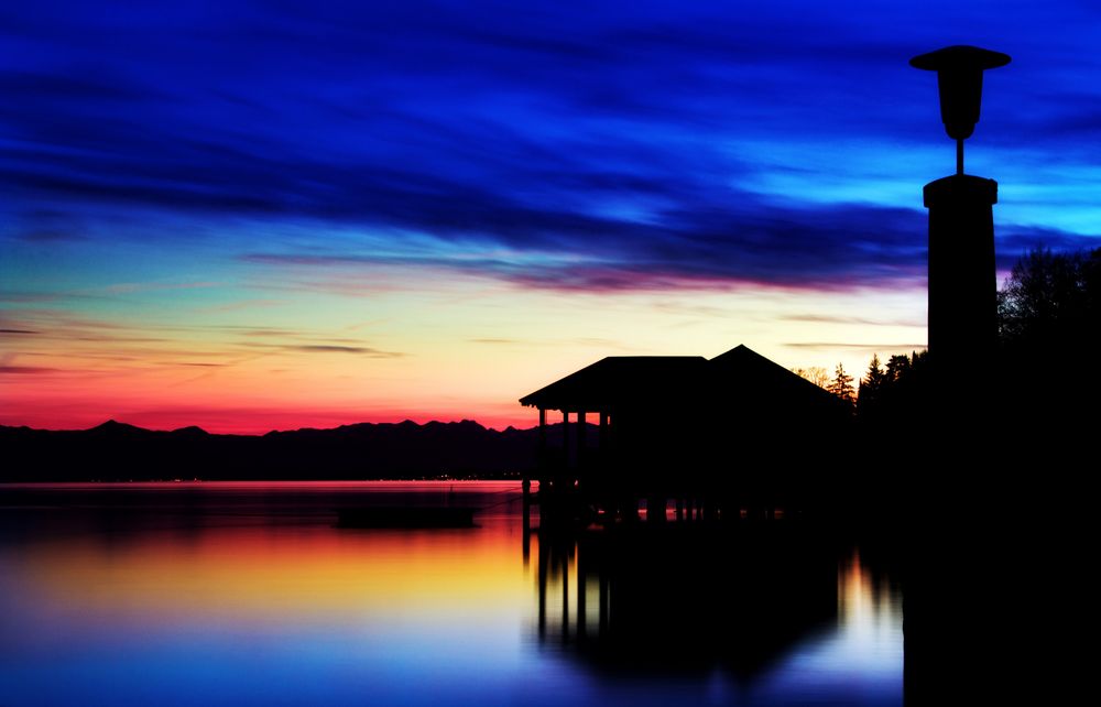 Starnberger See - Abendstimmung