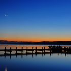 Starnberger See am Abend im November