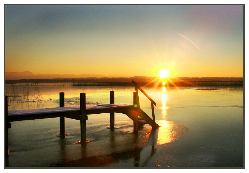 Starnberger See at Bavaria