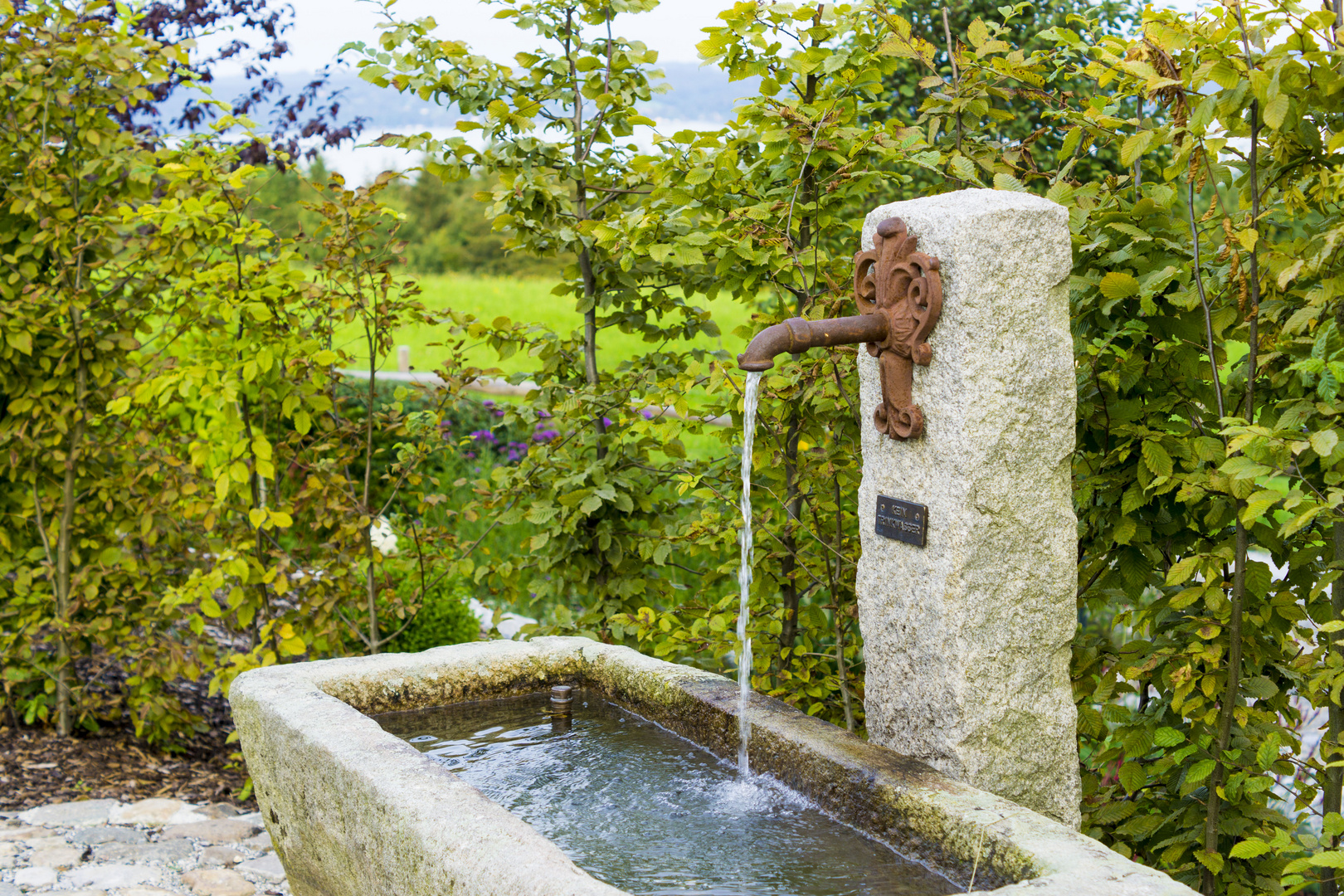 Starnberger See auf Höhe Tutzing von Forsthaus Ilkahöhe