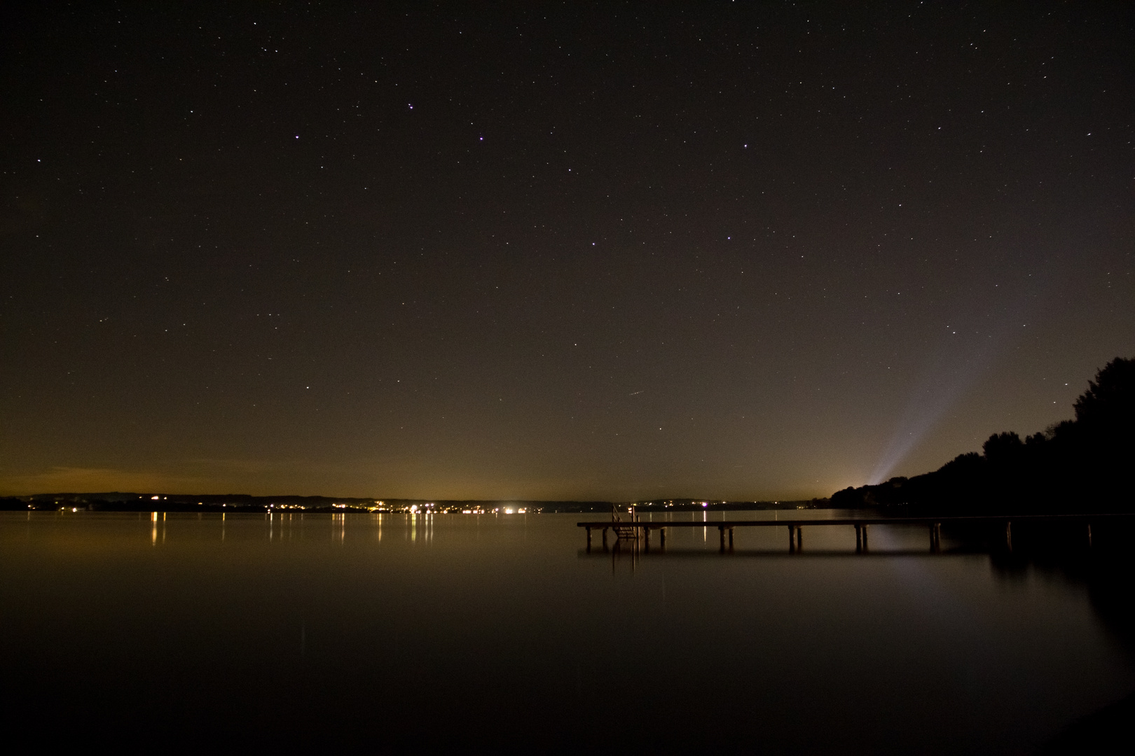 Starnberger See bei Nacht