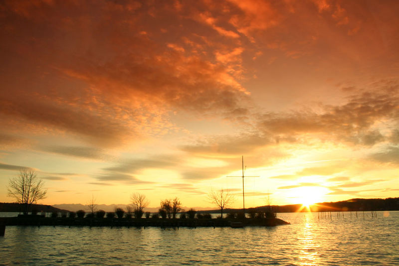 Starnberger See Beleuchtung