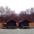 Starnberger See, Bootshaeuser